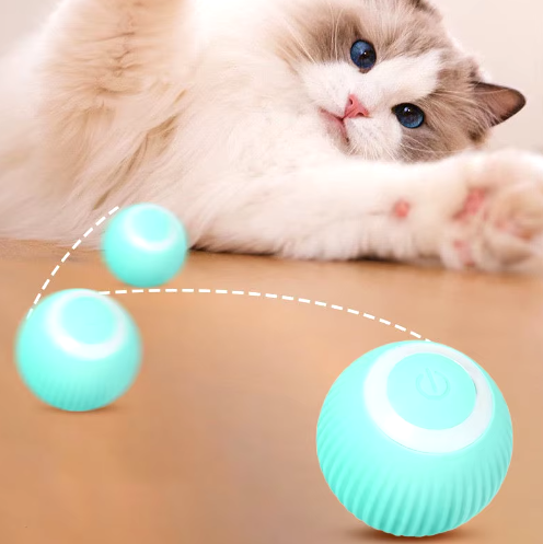 Pelota Interactiva para Mascotas