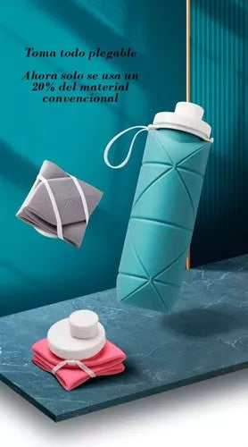 NUEVA BOTELLA DE AGUA PLEGABLE