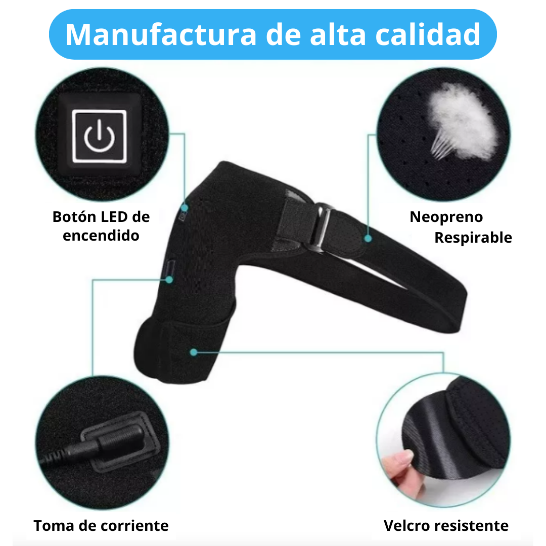 Dispositivo térmico-ortopédico para hombros