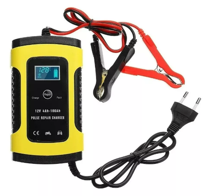 Cargador de Batería 12v para Automóvil