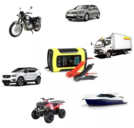 Cargador de Batería 12v para Automóvil