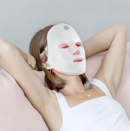 Máscara LED de Rejuvenecimiento Facial