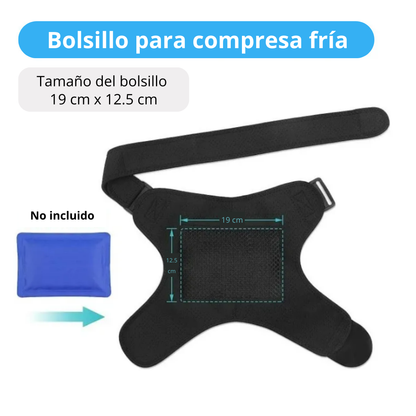 Dispositivo térmico-ortopédico para hombros