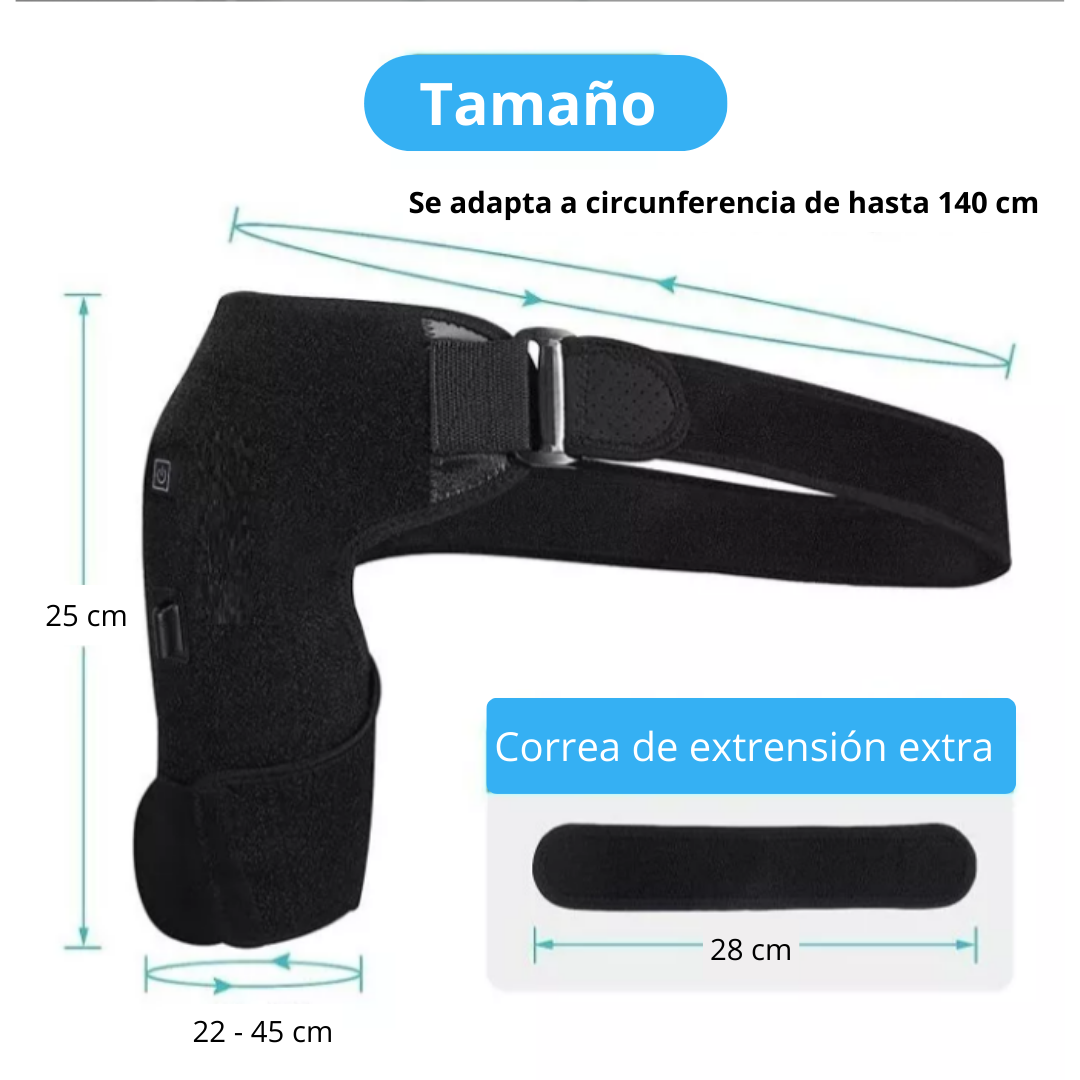Dispositivo térmico-ortopédico para hombros
