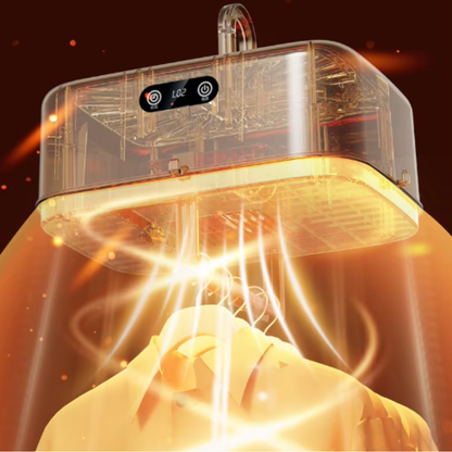 Secadora de ropa portátil