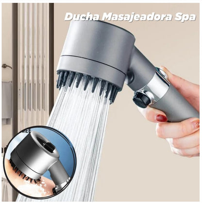 DUCHA SPA MASAJEADORA DE ALTA POTENCIA