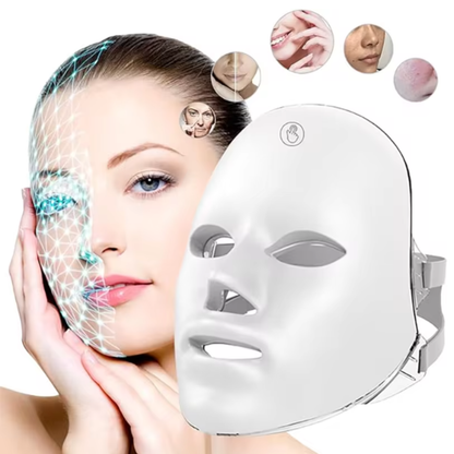 Máscara LED de Rejuvenecimiento Facial