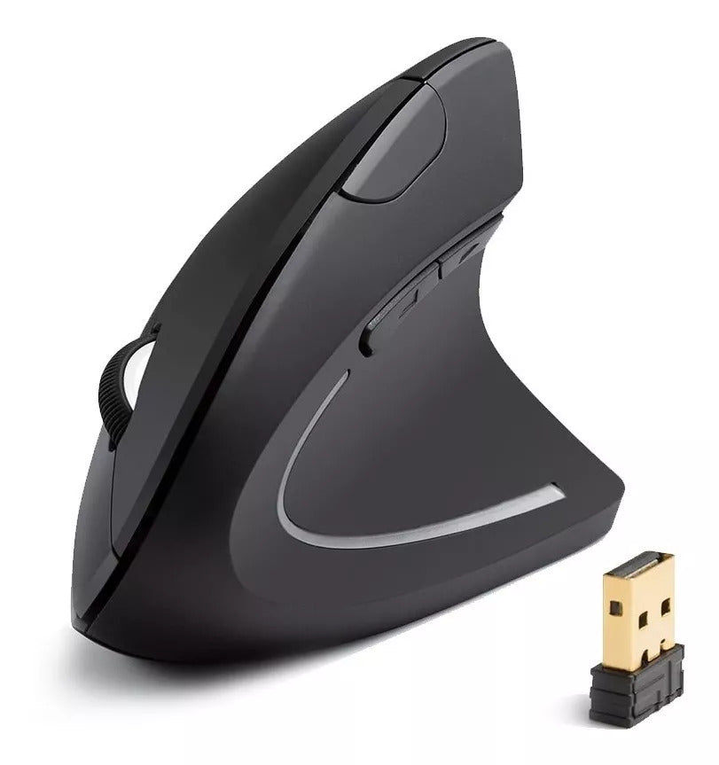 Mouse Vertical Inalámbrico Ergonómico